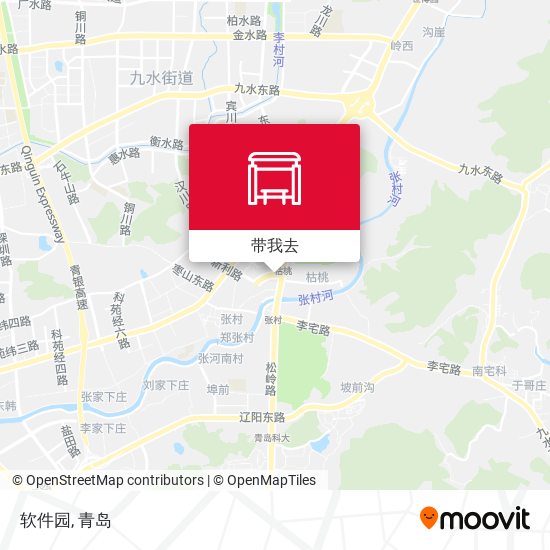 软件园地图