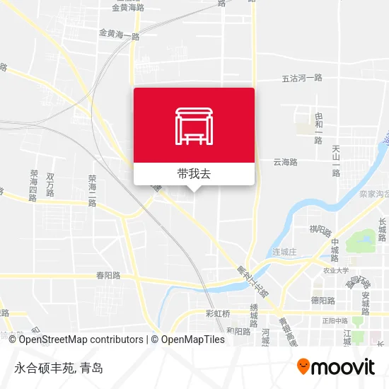 永合硕丰苑地图