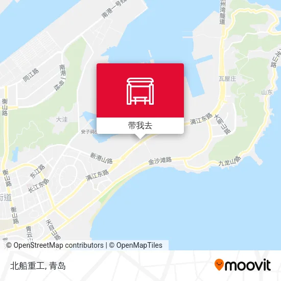 北船重工地图