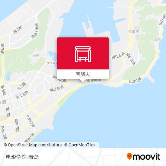 电影学院地图