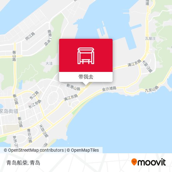 青岛船柴地图