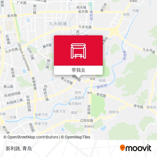 新利路地图