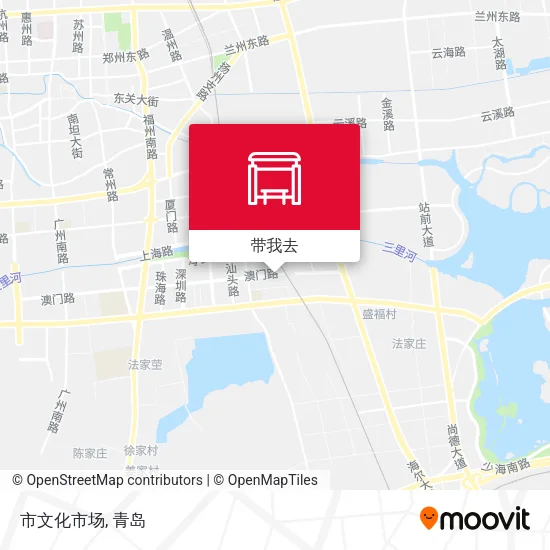 市文化市场地图