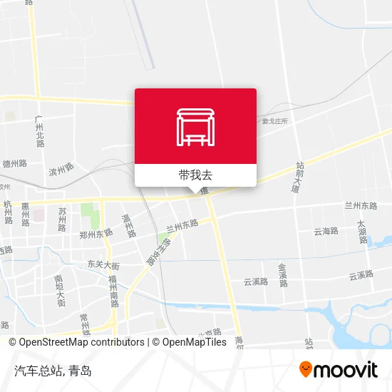 汽车总站地图