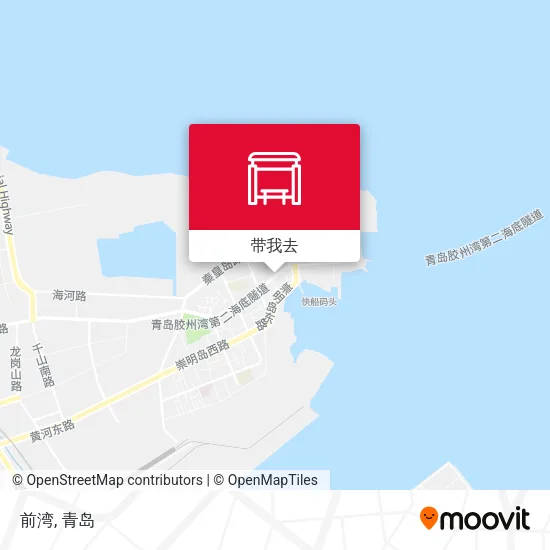 前湾地图
