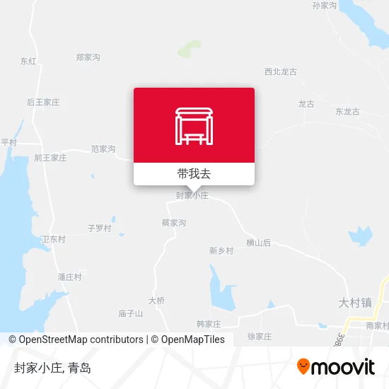 封家小庄地图