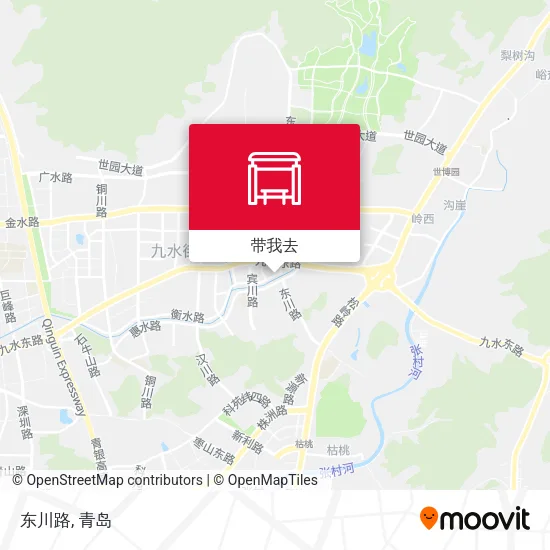 东川路地图