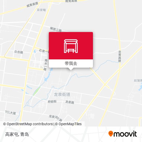 高家屯地图