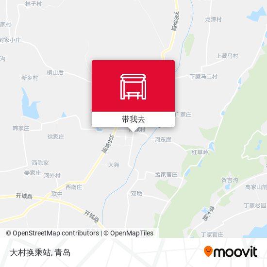 大村换乘站地图