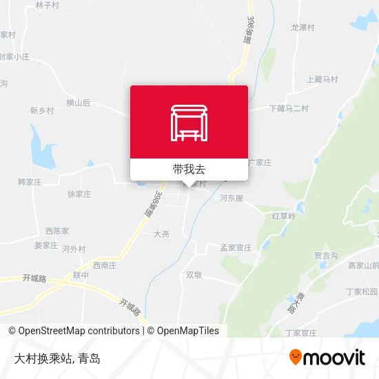 大村换乘站地图