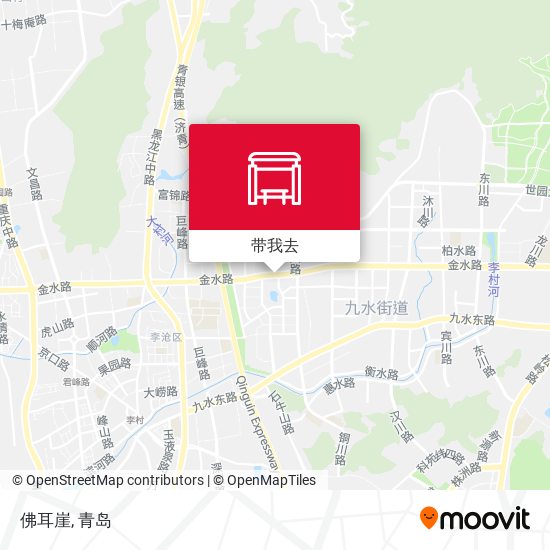 佛耳崖地图