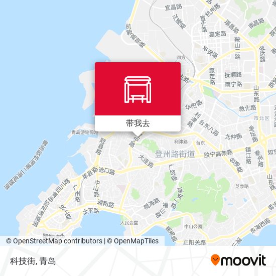科技街地图