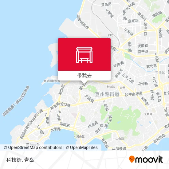 科技街地图