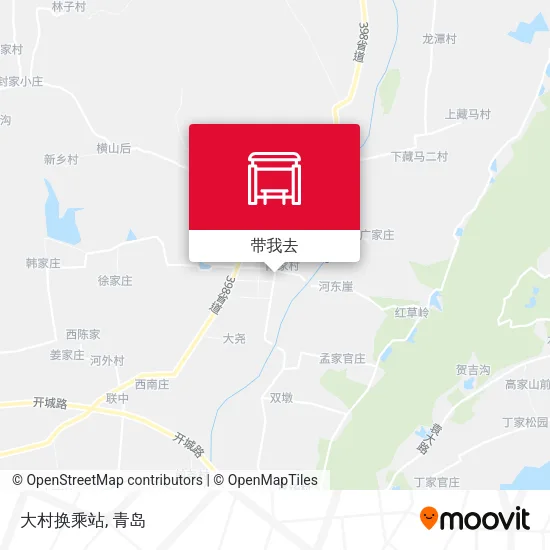 大村换乘站地图