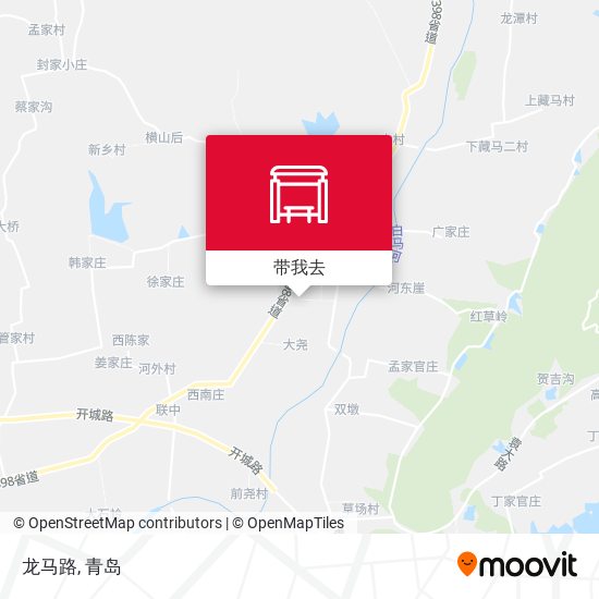 龙马路地图