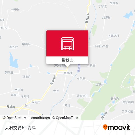 大村交管所地图