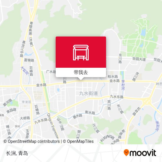长涧地图