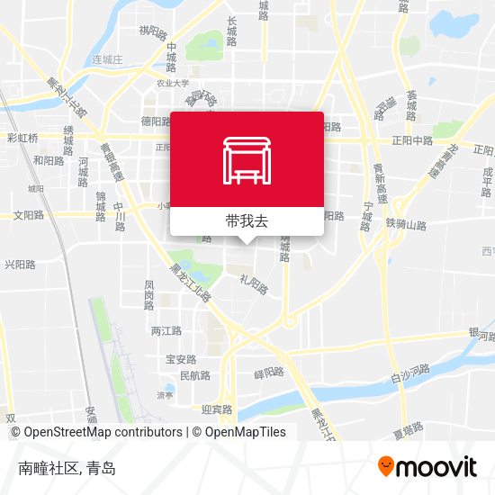 南疃社区地图