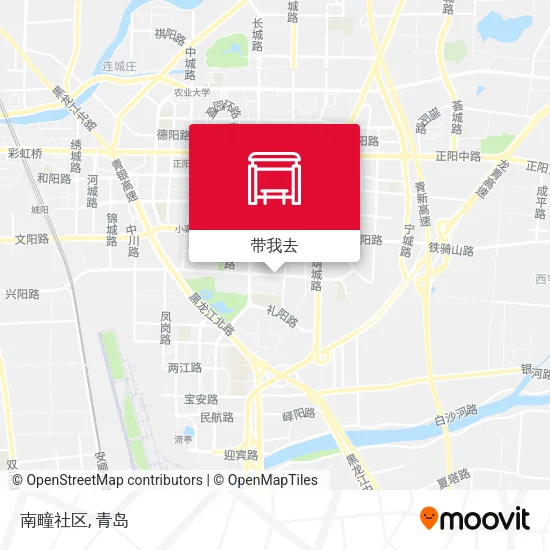 南疃社区地图