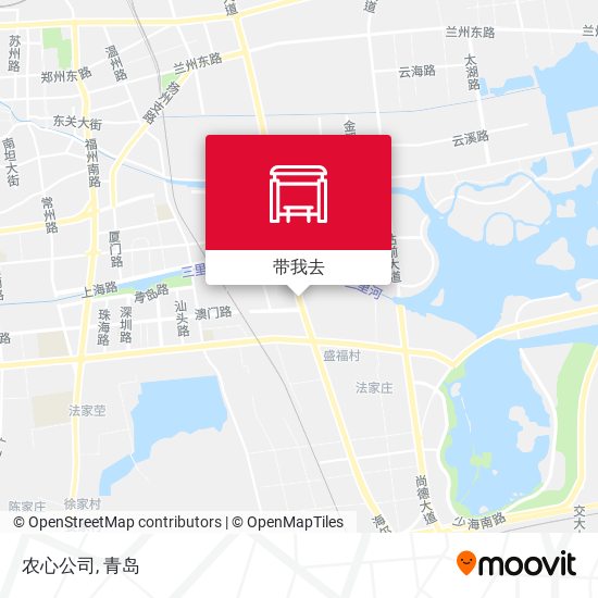 农心公司地图