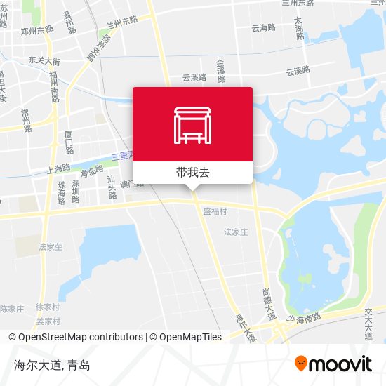 海尔大道地图