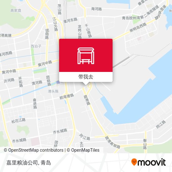 嘉里粮油公司地图