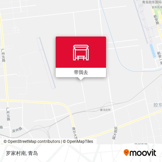 罗家村南地图