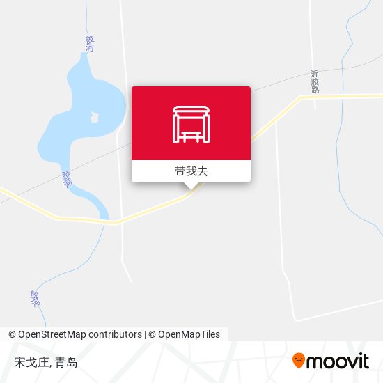 宋戈庄地图