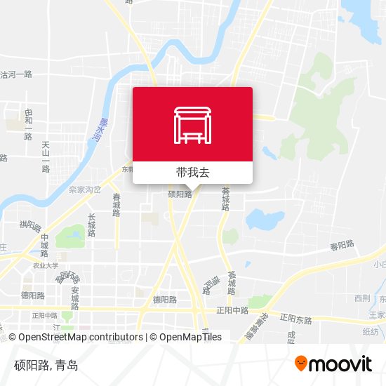 硕阳路地图