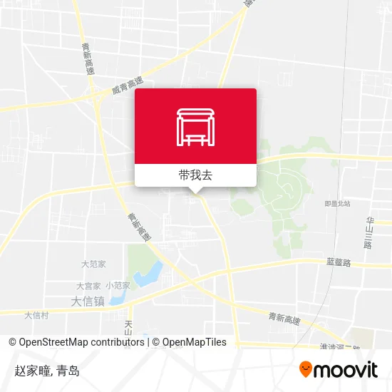 赵家疃地图