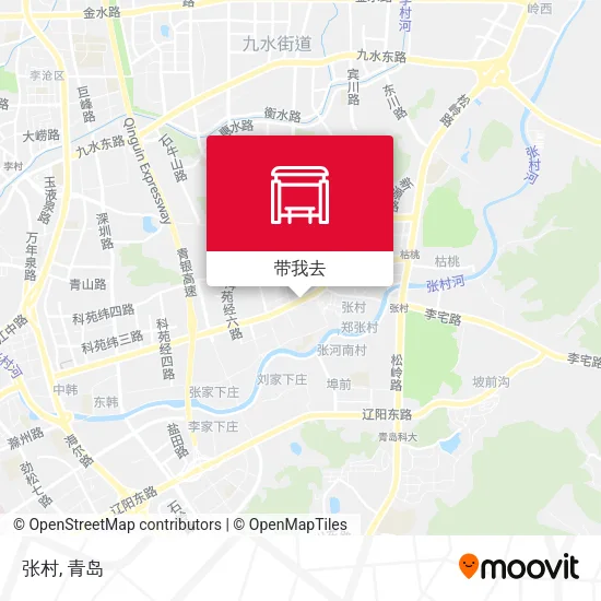 张村地图