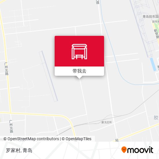罗家村地图