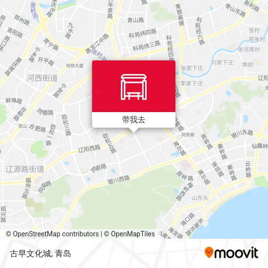 古早文化城地图