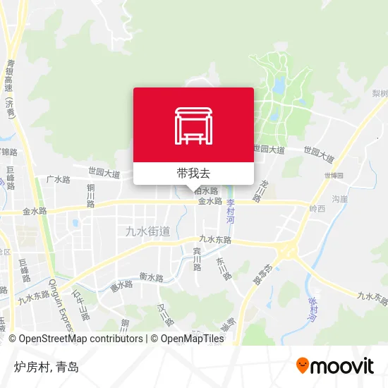 炉房村地图