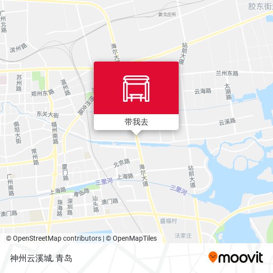 神州云溪城地图