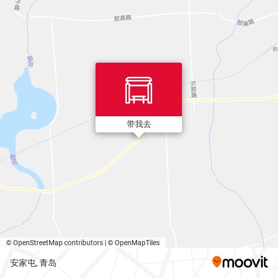 安家屯地图