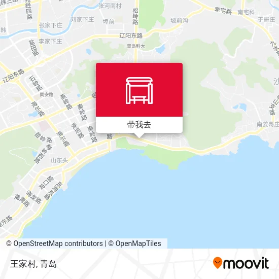 王家村地图