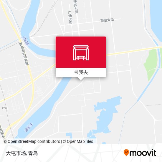 大屯市场地图