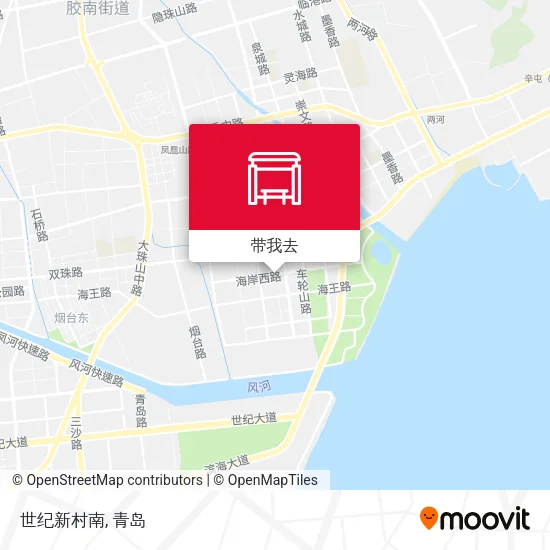 世纪新村南地图