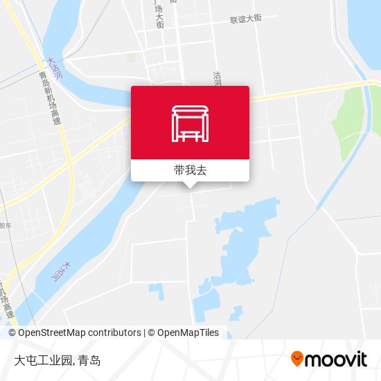 大屯工业园地图