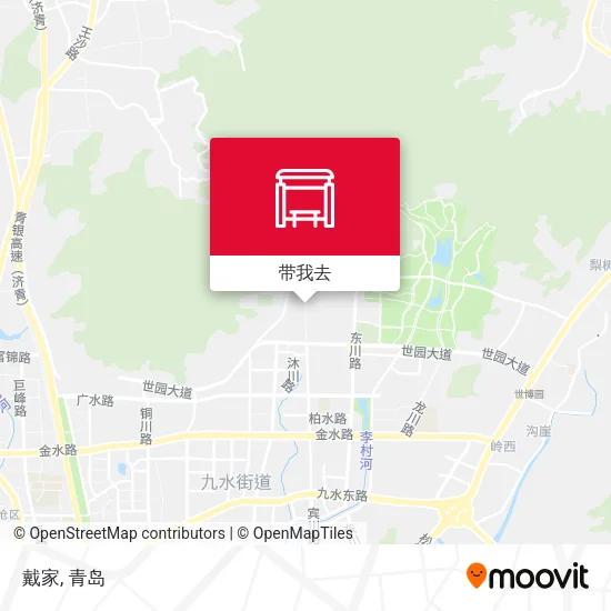 戴家地图