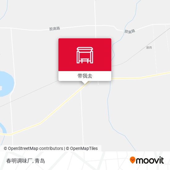 春明调味厂地图