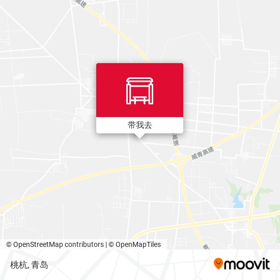 桃杭地图