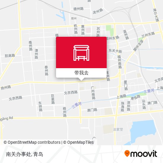 南关办事处地图