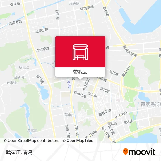 武家庄地图