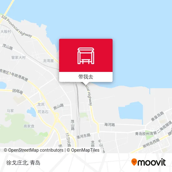 徐戈庄北地图