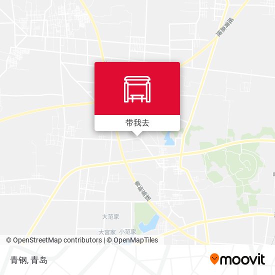 青钢地图