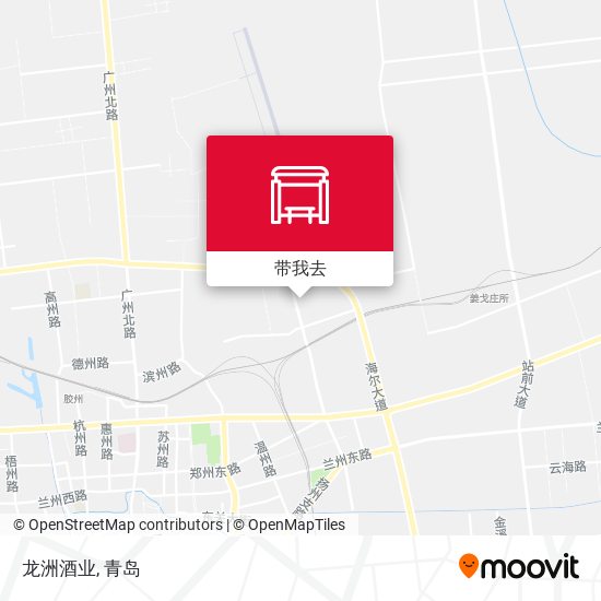 龙洲酒业地图