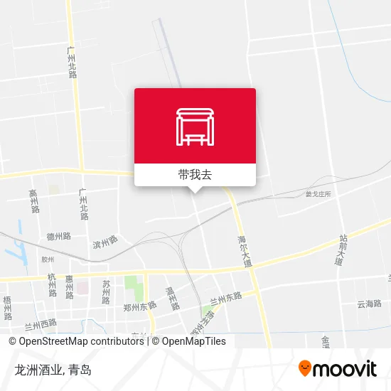 龙洲酒业地图