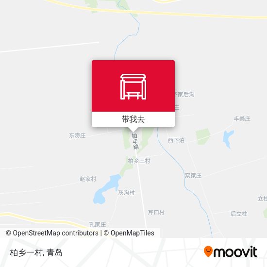 柏乡一村地图